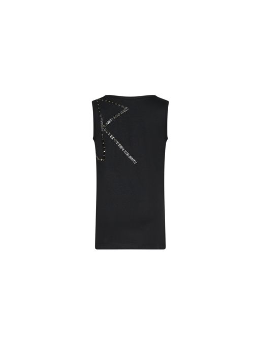 Top, bambina, logato. JOHN RICHMOND | RGP26099CNBK